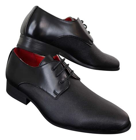 Men's Black Shoes 